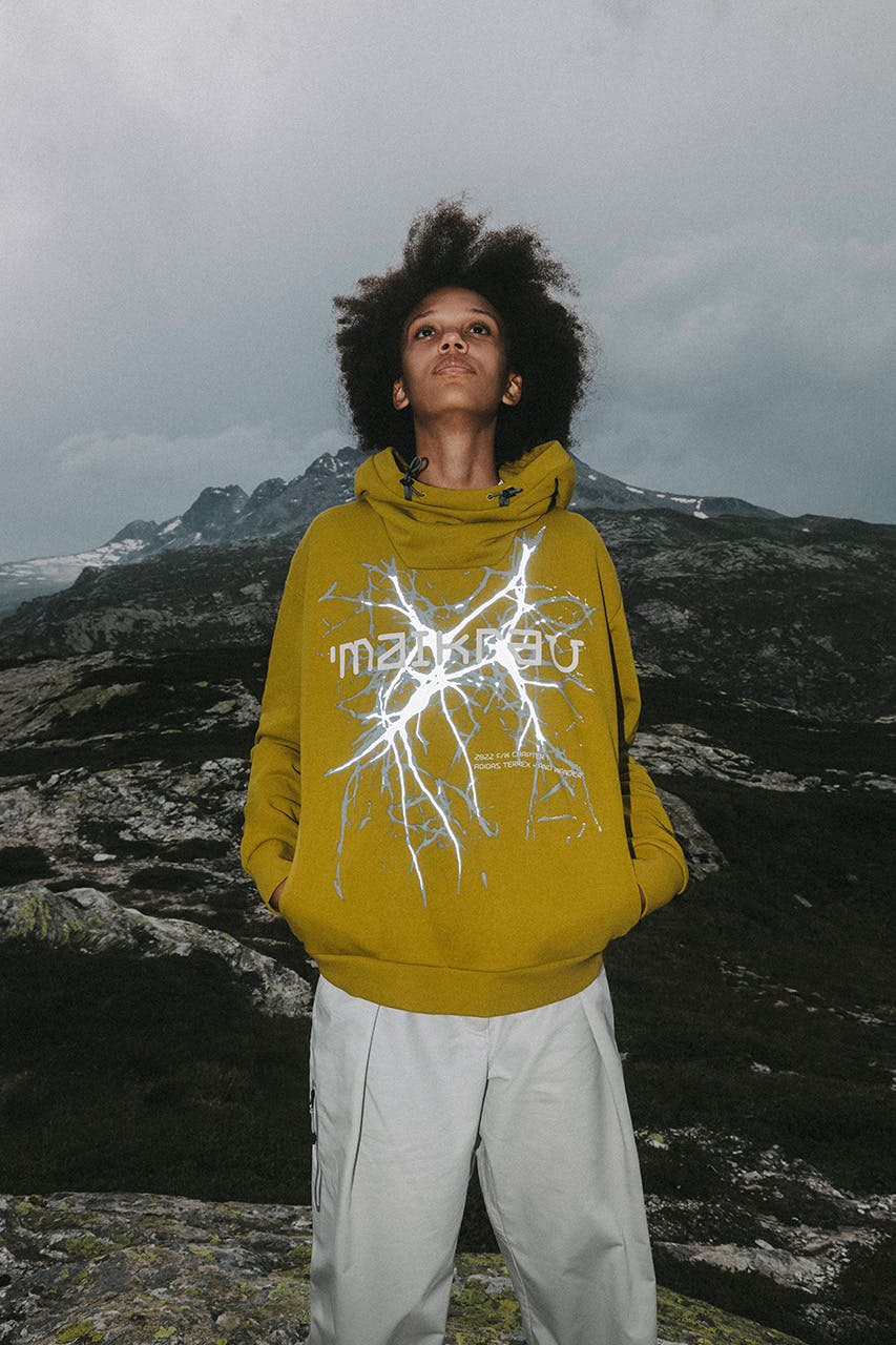 adidas TERREX x and wander FW22 Collaboration